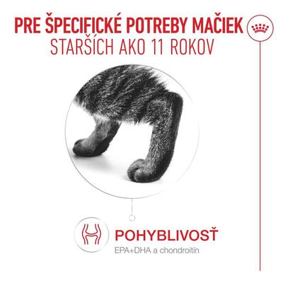 Royal Canin Ageing 11+ v želé - 12 × 85 g