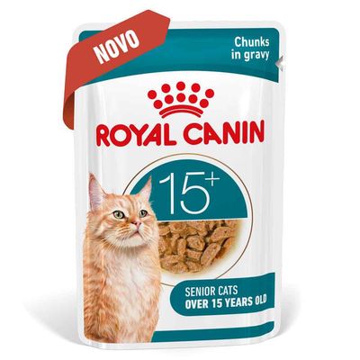 Royal Canin Ageing 15+ em molho