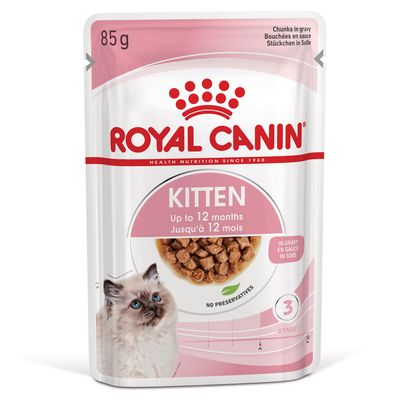 Royal Canin Kitten i saus