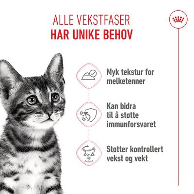 Royal Canin Sterilised Kitten i gelé
