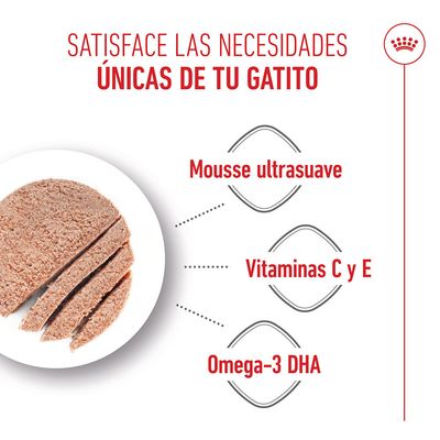Royal Canin Mother & Babycat Ultra Soft Mousse - 12 x 195 g