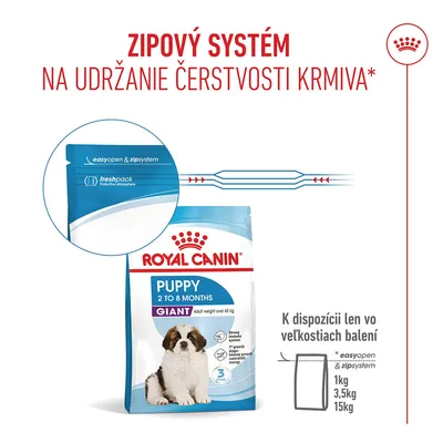 Royal Canin Giant Puppy - 15 kg