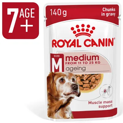 Royal Canin Medium Ageing  i saus Royal Canin Medium Ageing  i saus