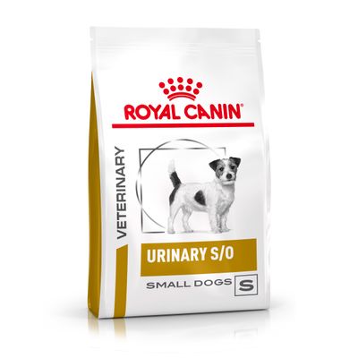 Royal Canin Veterinary Canine Urinary S/O Small Dog 4 kg
