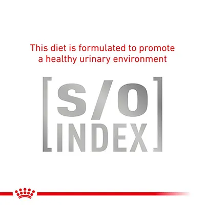 This diet is formulated to promote a healthy urinary environment. [s/o] INDEX