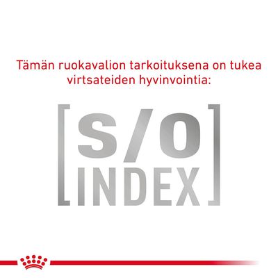Tämän ruokavalion tarkoituksena on tukea virtsateiden hyvinvointia: [s/o] INDEX