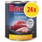 Lot multi-saveurs Rocco Classic 24 x 800 g lot 4 saveurs (poulet, agneau, cœurs de volaille, bœuf)