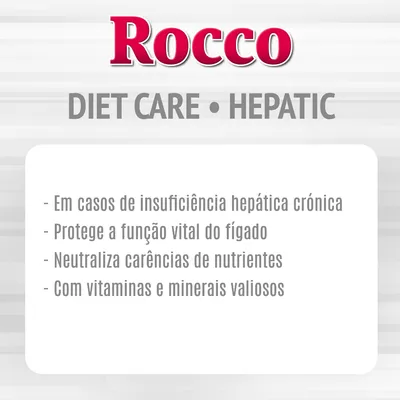 Rocco Diet Care Hepatic Frango, flocos de aveia e requeijão 400 g  - Pack económico: 24 x 400 g