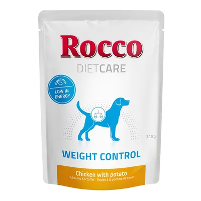 Rocco Diet Care Weight Control poulet, pommes de terre 300 g pour chien - 12 x 300 g