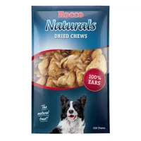 Rocco Naturlige Okseører - 10 stk.