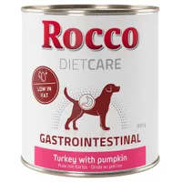 Rocco Diet Care Gastro Intestinal dinde,  potiron 800 g pour chien 6 x 800 g