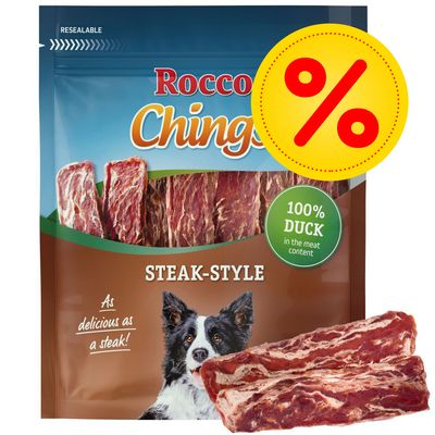 Rocco Chings Steak Style - Pack Ahorro