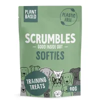 Scrumbles Softies Training Treats - Plant Based - Saver Pack: 8 x 90g