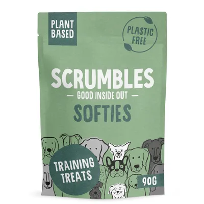 Scrumbles Softies Training Treats - Plant Based - 90g