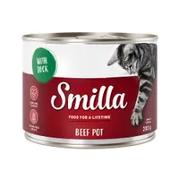 Smilla Oksegryde 6 x 200 g - Okse & And