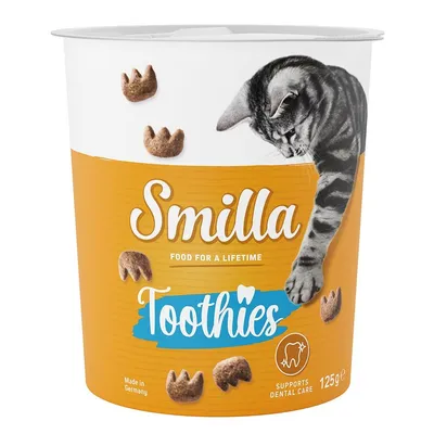 Výhodný balíček Smilla Hearties + Toothies + Pasta - 125 g Hearties + 125 g Toothies + 50 g maltózová pasta Výhodný balíček Smilla Hearties + Toothies + Pasta - 125 g Hearties + 125 g Toothies + 50 g maltózová pasta