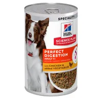 Hill's Science Plan Adult 1+ Perfect Digestion with Chicken & Vegetables - Saver Pack: 12 x 363g