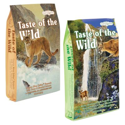 Pakiet próbny Taste of the Wild, 2 x 2 kg