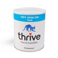 thrive Cat Treats Maxi Tube - White Fish - 110g