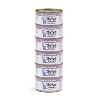 Výhodné balenie Thrive Complete 24 x 75 g - Hovädzie mäso so zeleninou