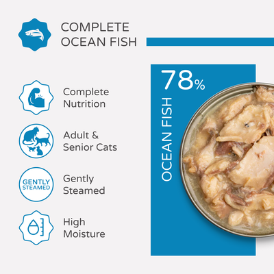 thrive Complete Saver Pack 24 x 75g - cat wet food - Ocean Fish