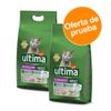 Ultima Adult para gatos esterilizados - Pack mixto Pollo y salmón (2 x 2,5 kg)