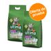 Ultima Adult para gatos esterilizados - Pack mixto Pollo y salmón (2 x 2,5 kg)