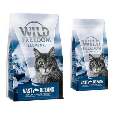 6,5 kg + 2 kg ingyen! 8, 5 kg Wild Freedom Adult gabonamentes