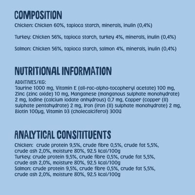 Scrumbles Gut Health Cat Food Pouches Classic Pâté Selection