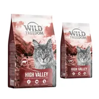 Wild Freedom 8,5 kg pienso sin cereales en oferta: 6,5 + 2 kg ¡gratis! - High Valley con vacuno