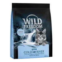 Wild Freedom Kitten "Cold River" Lachs - getreidefreie Rezeptur - 400 g