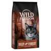 Set risparmio! 3 x 2 kg Wild Freedom Crocchette per gatti Adult Deep Forest - con Cervo