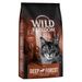 Set risparmio! 3 x 2 kg Wild Freedom Crocchette per gatti Adult Deep Forest - con Cervo