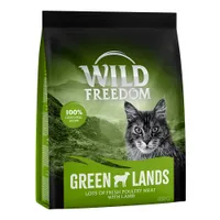Wild Freedom suha mačja hrana 400 g po posebni ceni! - Green Lands - jagnjetina