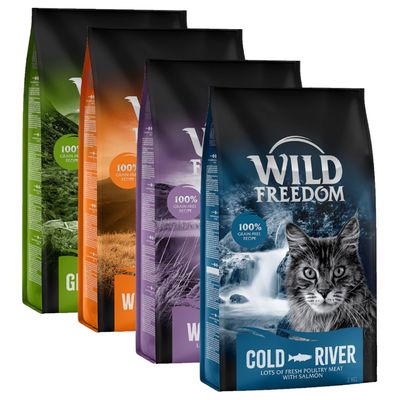 Probiermix Wild Freedom Trockenfutter