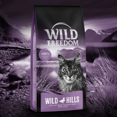Wild Freedom Adult "Wild Hills" mit Ente - getreidefreie Rezeptur