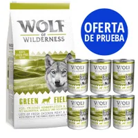 Oferta de prueba Wolf of Wilderness: pienso + comida húmeda - Pack II