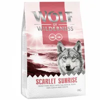 Wolf of Wilderness Adult "Scarlet Sunrise" - Salmon & Tuna - 1kg 