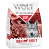Wolf of Wilderness "Soft - High Valley" - Rund Hondenvoer 1 kg
