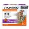 Frontpro comprimidos antiparasitários para cães de 25 a 50 kg 3 comprimidos