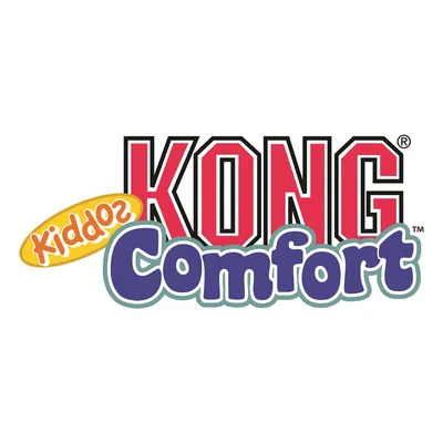 KONG Comfort Kiddos. Markenname für Haustierprodukte.
