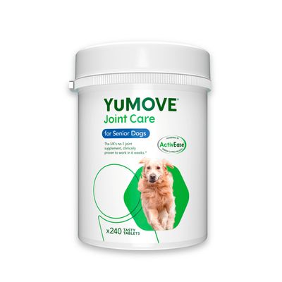 YuMOVE Joint Care for Senior Dogs 240 Tablets