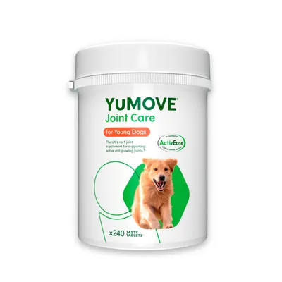 YuMOVE Joint Care for Young Dogs - 240 Tablets YuMOVE Joint Care for Young Dogs - 240 Tablets