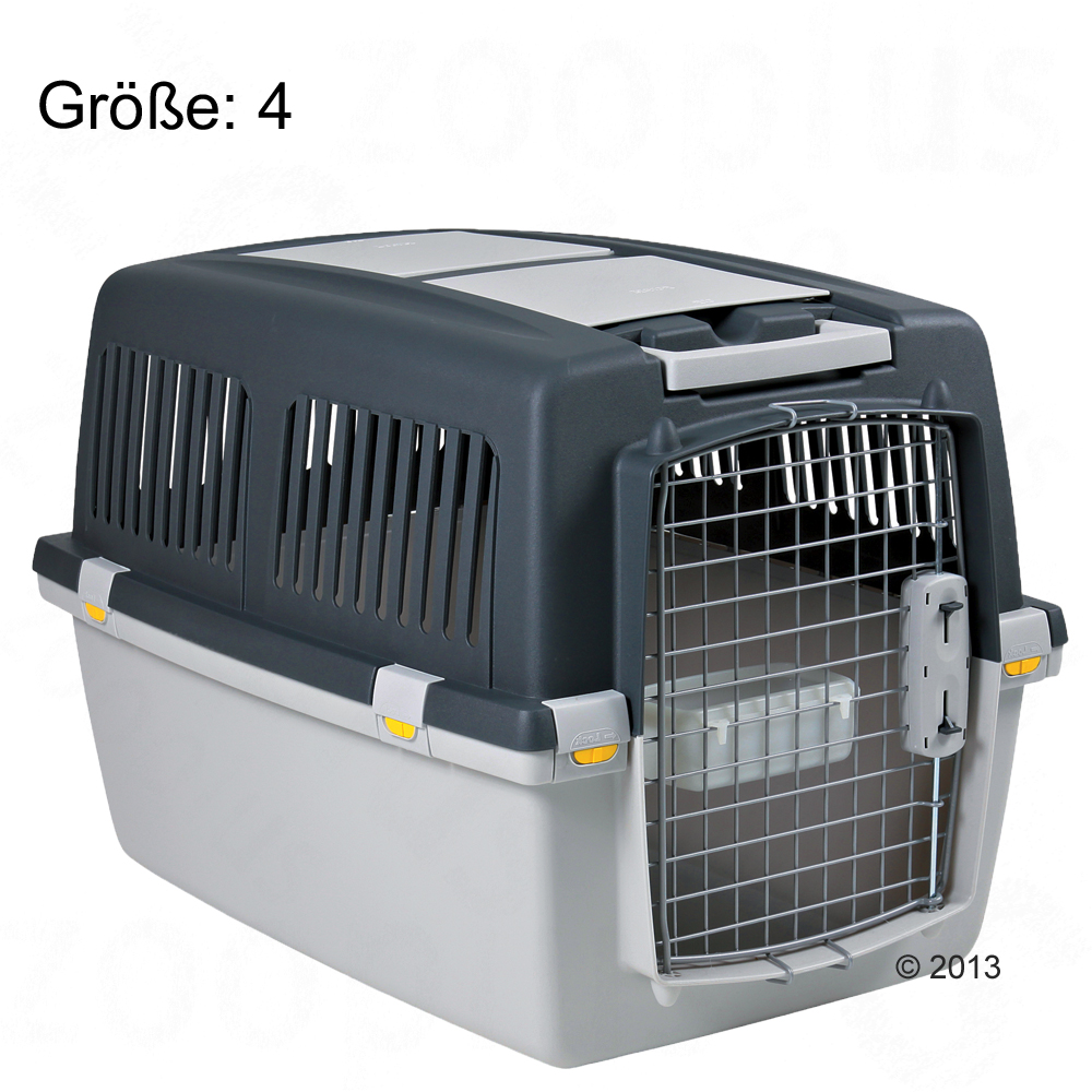 Trixie Transportbox Gulliver -  B 52 x T 72 x H 51 cm (Größe 4)