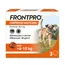 FRONTPRO Compresse masticabili, afoxolaner 28,3 mg. Elimina pulci e zecche, efficace per 30 giorni. Cani >4–10 kg. Confezione da 3 compresse.