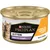 Konzerva PURINA PRO PLAN Kitten Healthy Start Mousse, s vysokým obsahem kuřete. Na obalu jsou dvě koťata.