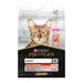 Adult 1+ dry food with salmon as main ingredient, supports vital functions and natural defences. No added colourants or flavourings. Suitable for adult pets.