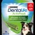 Purina Dentalife ActivFresh, big pack with 24 sticks, designed to fight bad breath bacteria. Medium size indicated. Image shows product stick and a dog.
