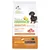 Natural Trainer Sensitive No Gluten hundefoder, Animal Monoprotein Formula med svinekød og fuldkorn, ananasekstrakt, 2 kg, til Small & Toy (1–10 kg), Adult (>10 måneder), Made in Italy.