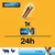 DENTASTIX. Instrucțiuni de hrănire: 1x pe zi pentru câini de 5–10 kg. Pictograme vacă și găină, imagine cu un câine și textul 5–10 kg.